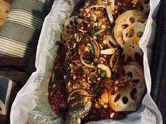 -醉巫山纸包鱼·私房菜