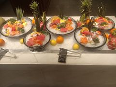 -包头茂业万豪酒店-贡厨西餐厅·海鲜铁板烧自助