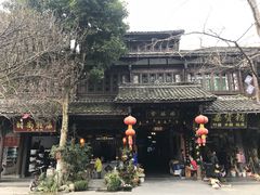 -崇州市街子古镇