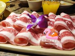 内蒙羔羊卷-蜀国大将老火锅(江北店)