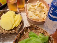-朱光玉火锅馆(龙阳广场店)