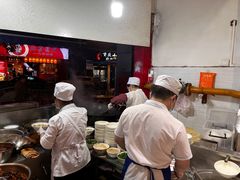 自助取餐区-李兰英湖南面馆(护国路店)