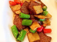杏鲍菇嫩牛肉-小南国(金沙江路店)