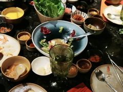 -雾山韩式烤肉·海南糟粕&椰子鸡火锅·海景餐厅(三亚绿发山海天JW万豪酒店)