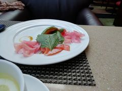 -亮马河饭店翠雅咖啡厅