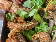 椒盐濑尿虾-曹胖子龙虾馆(黄桦路店)
