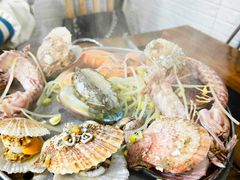 海鲜蒸锅-九层海鲜塔(市南店)