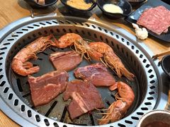 -贺野·自助炭火烤肉(紫藤路店)