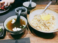 鹅肝炒饭-隐初·SUSHI·美式日本料理