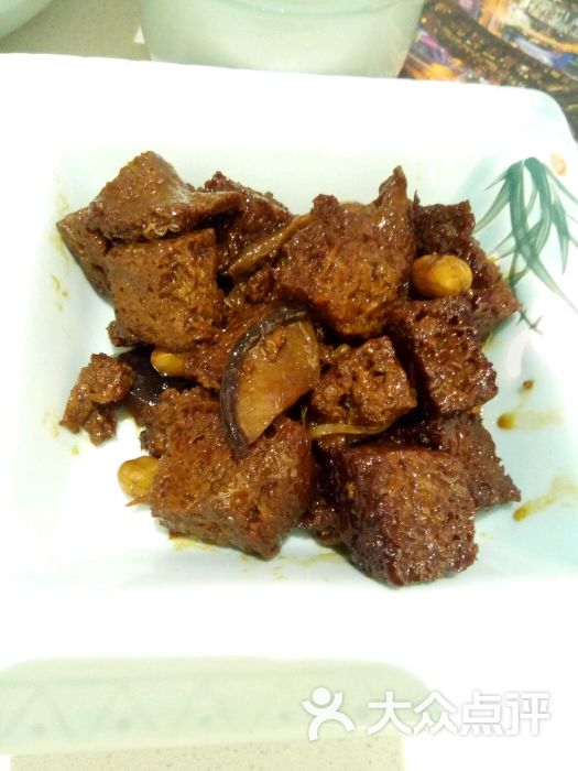 蟹源上海面馆(紫荆广场店)-烤麸浇头图片-上海美食-大众点评网