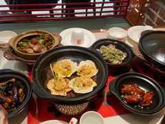 -恭喜上堓砂锅焗·海鲜大排档(闵行龙湖店)