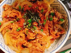 日式牛肉盖饭-黑牛の店·和牛烧肉(合生汇店)