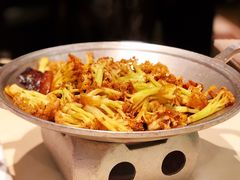 干锅花菜-老正兴菜馆(福州路店)