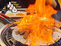 -牛味道炭火烤肉(湖前总店)