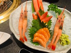 刺身拼盘-神户赤童日式烤肉(金地广场店)