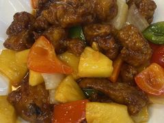 菠蘿咕嚕肉-美居大酒楼(美居广场店)