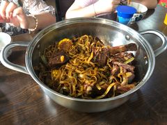 -内蒙焖面大盆骨餐馆(山大路店)