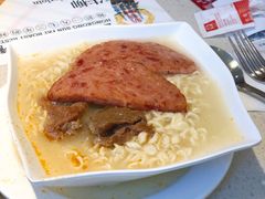 午餐肉-香港新发烧腊茶餐厅(书城店)
