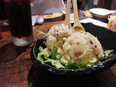 土豆沙拉-鸟鸣门屋台料理(金帝银泰店)