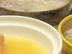 牛肉窝蛋粥-小榄人家酒楼(民安店)