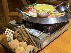 -恩你小木屋·韩式料理(假日广场店)