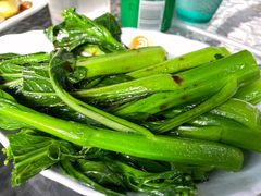 白灼广东菜心-龙记·香港茶餐厅(海上世界店)