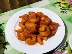 糖醋虾仁-华春餐馆(鱼山路店)