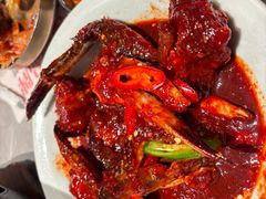 -草家酱蟹炭火烤肉店(珲春南路一店)