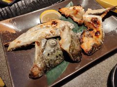 盐烧三文鱼头-禾绿寿司·日式料理(南山欢乐颂店)