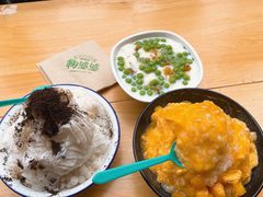 -鞠婆婆•绵绵冰•凉糕•手工冰粉(苏稽一店)