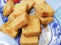 香炸臭豆腐-洞天食府(北大街店)