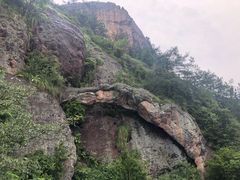 -玻璃桥景区石牛寨