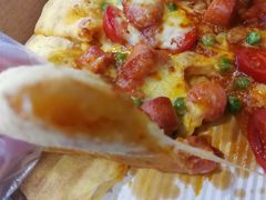 西班牙风情香肠肉酱比萨-达美乐比萨(水晶港店)