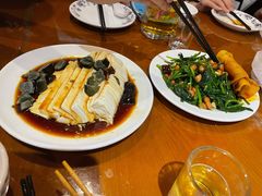 皮蛋豆腐-玫瑰红烤羊排(北新桥三条店)