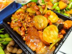 -喜悦小串丹东小黄牛海鲜烧烤大排档(民主广场店)