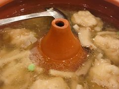 汽锅雪花丸子汤-钦善斋(武侯祠店)