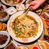 简直就是吃货的天堂 大家都可以试试 味道一绝