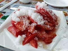 糖拌西红柿-馅老满·生春阁(慕田峪店)
