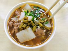生烫鲜牛肉粉-江三王记牛杂馆(总店)