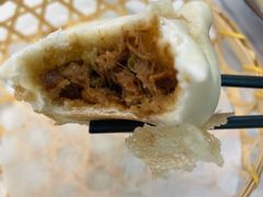 招牌牛肉水煎包-当家水煎包·牛肉汤(浦江店)