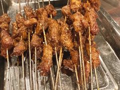 烤筋-老兰家传统烧烤炒菜泡馍(小南门店)