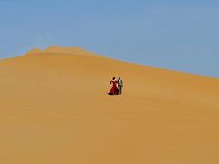 -亿利库布其七星湖沙漠生态旅游区