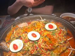 -吞鱼兽麻辣烤鱼(万达店)