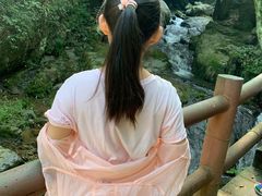 -藏龙百瀑风景区