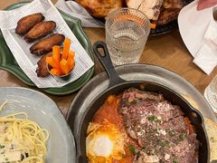 安格斯眼肉牛排北非蛋-Sagreen沙绿(瑞虹太阳宫店)