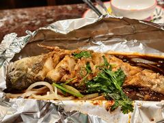 酱烤活鲈鱼-新白鹿餐厅(爱琴海购物中心店)