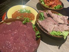 吃皮牛肝-王歘歘·chuǎ火锅(五道营店)