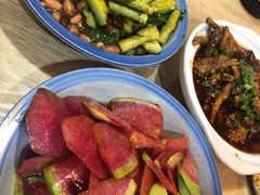 凉拌萝卜皮-烤五行·烧烤烤串(石佛营店)