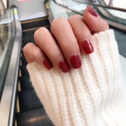 -孔雀手美甲美睫护理