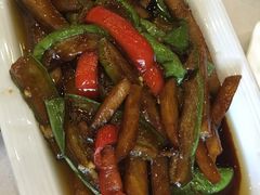 地三鲜-锦江中华村农家乐饭庄